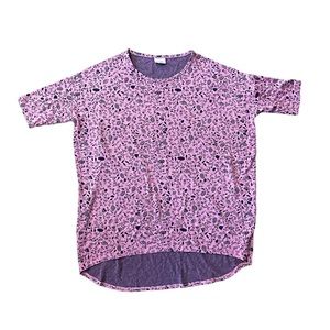 LulaRoe Floral Print Shirt